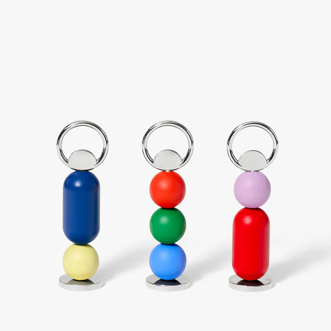 Abaco Bottle Opener Purple & Red