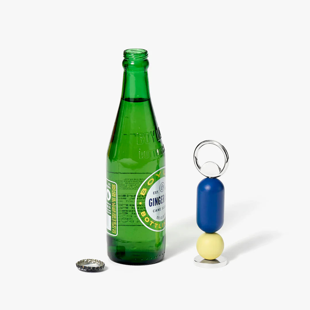 Abaco Bottle Opener Blue & Yellow