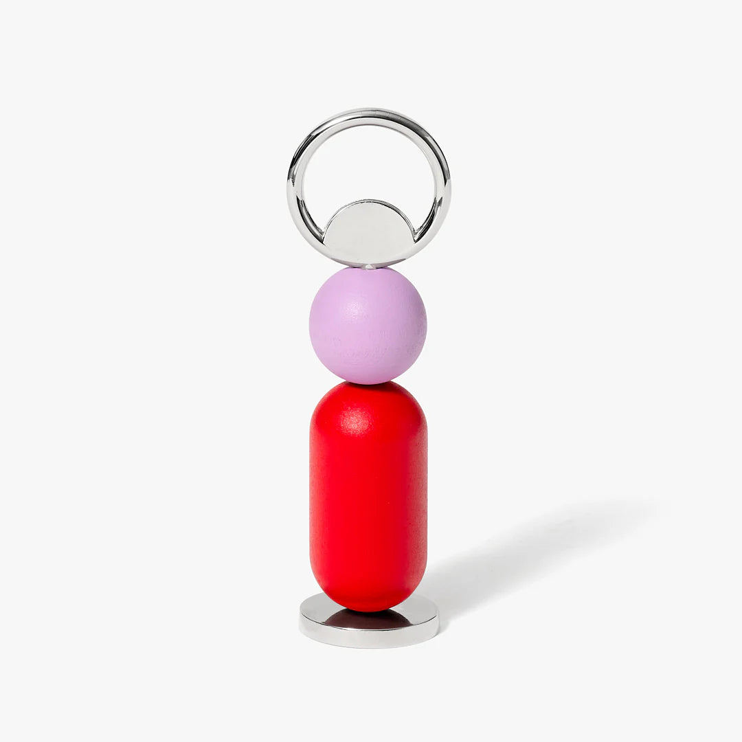 Abaco Bottle Opener Purple & Red