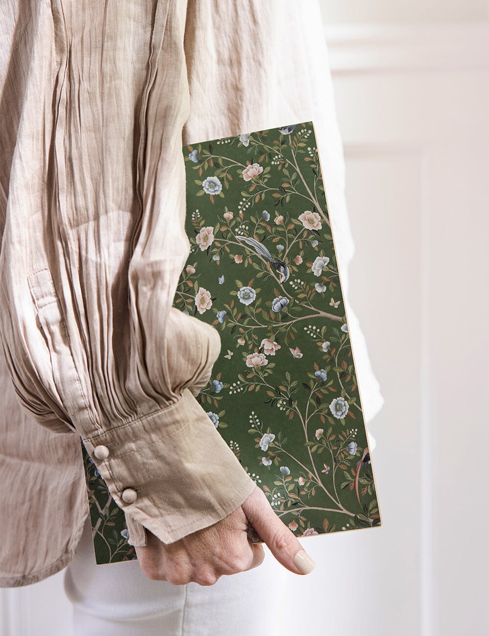 Camellia Tree Jumbo Notepad Jotter