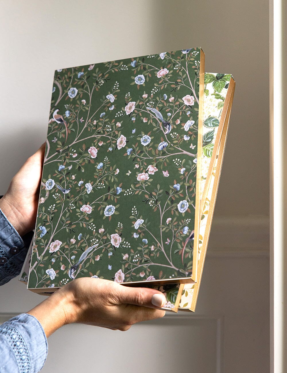 Camellia Tree Jumbo Notepad Jotter