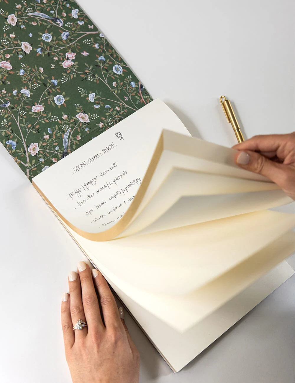 Camellia Tree Jumbo Notepad Jotter