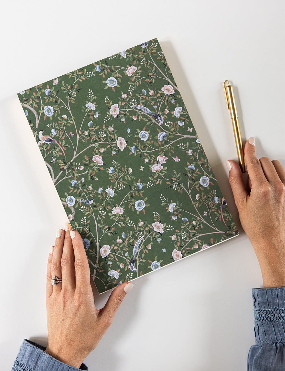 Camellia Tree Jumbo Notepad Jotter