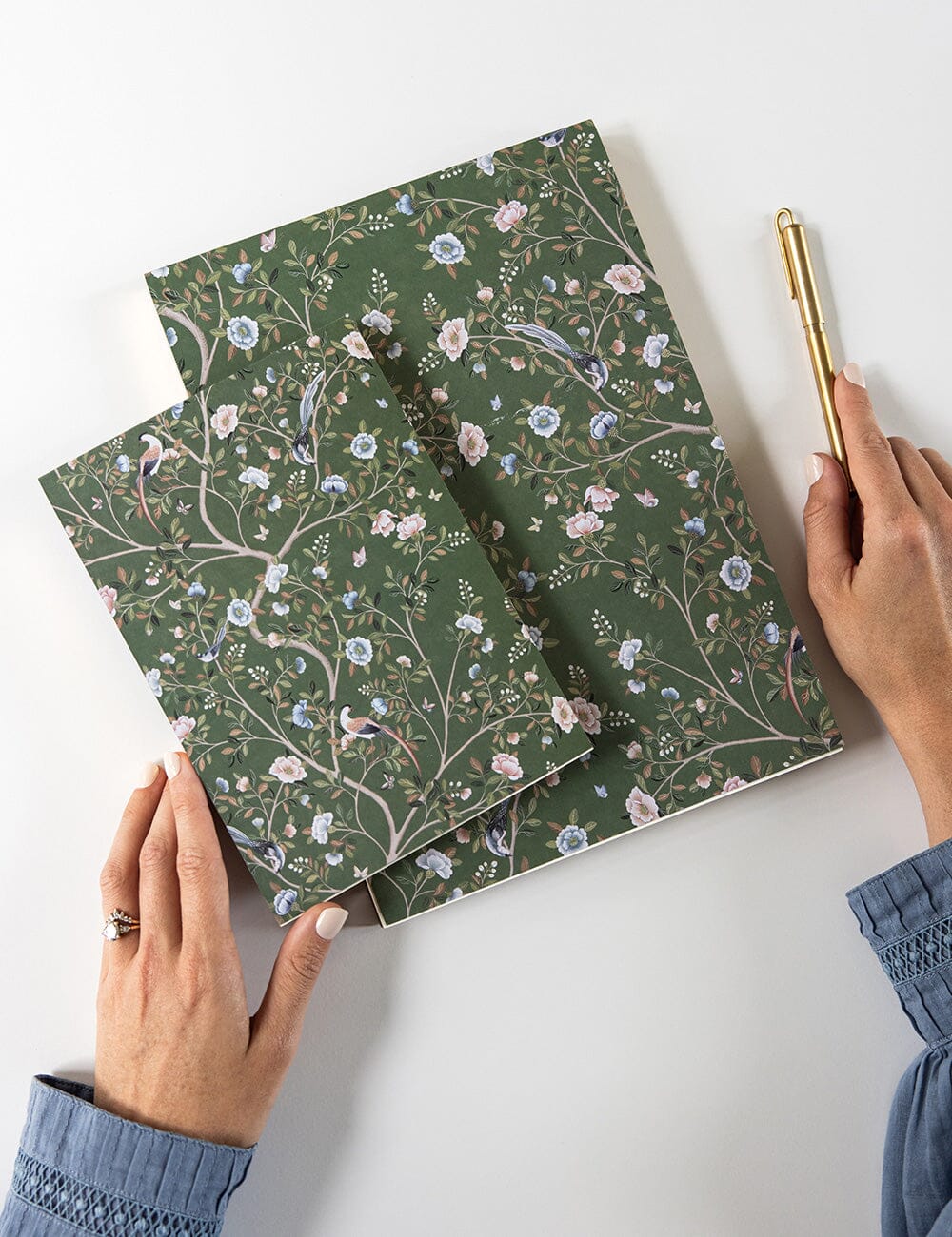 Camellia Tree Jumbo Notepad Jotter