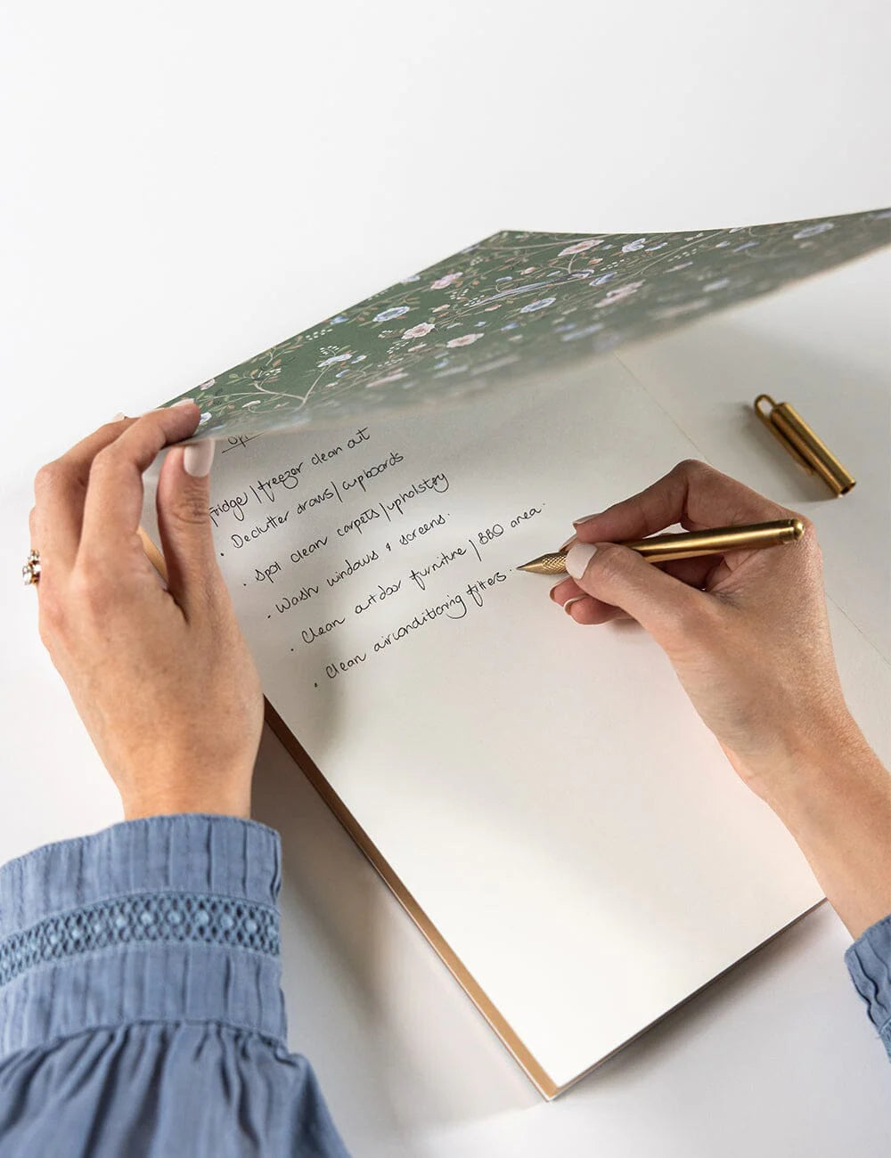 Camellia Tree Jumbo Notepad Jotter