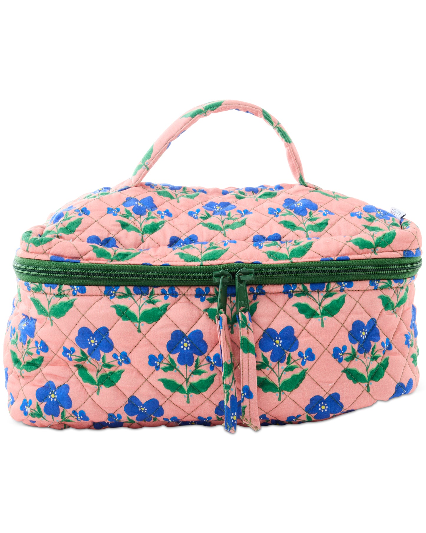 Kip & Co X Anna Spiro Indian Summer Rose - Quilted Cotton Toiletry Case (one size)