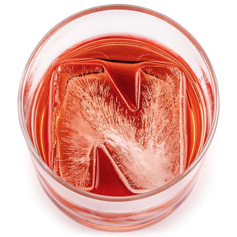 Letter N Ice Cube Tray