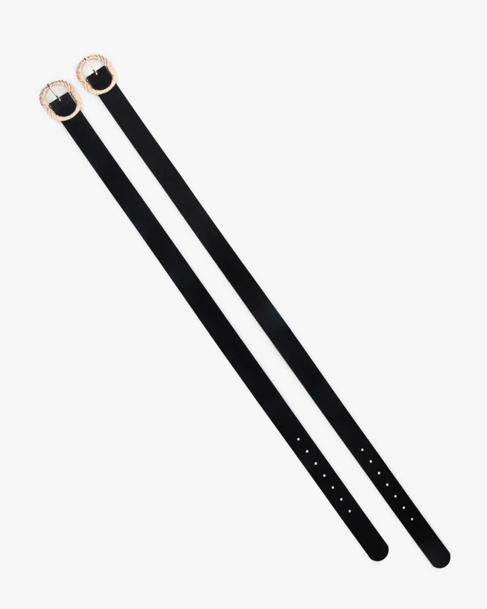 Maddie Belt - Black Suede