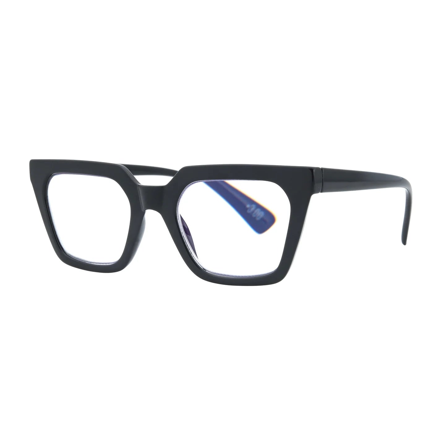 Mia Black Reading Glasses