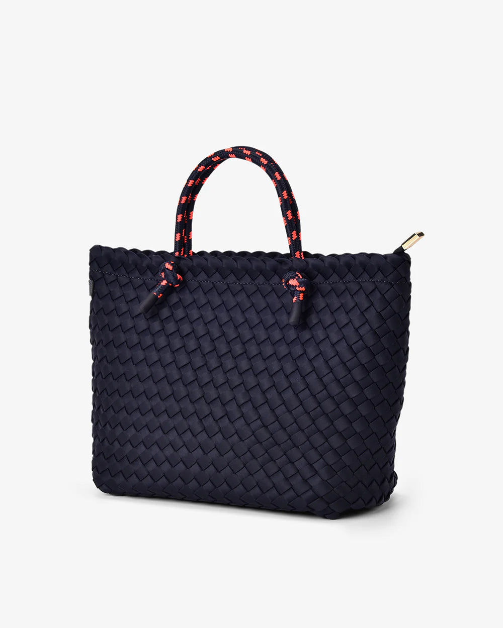 Michigan Tote - Black Neo Plait