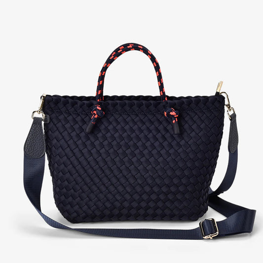 Michigan Tote - Black Neo Plait
