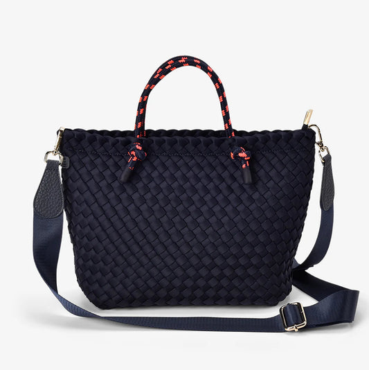 Michigan Tote - Navy Neo Plait