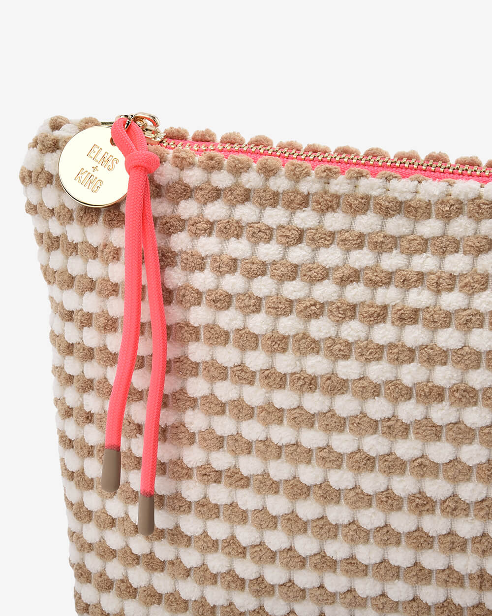 Napili Case LARGE - Latte/White