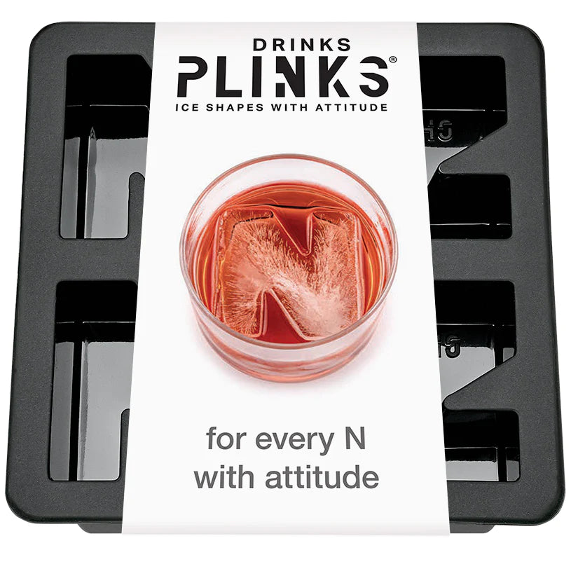 Letter N Ice Cube Tray