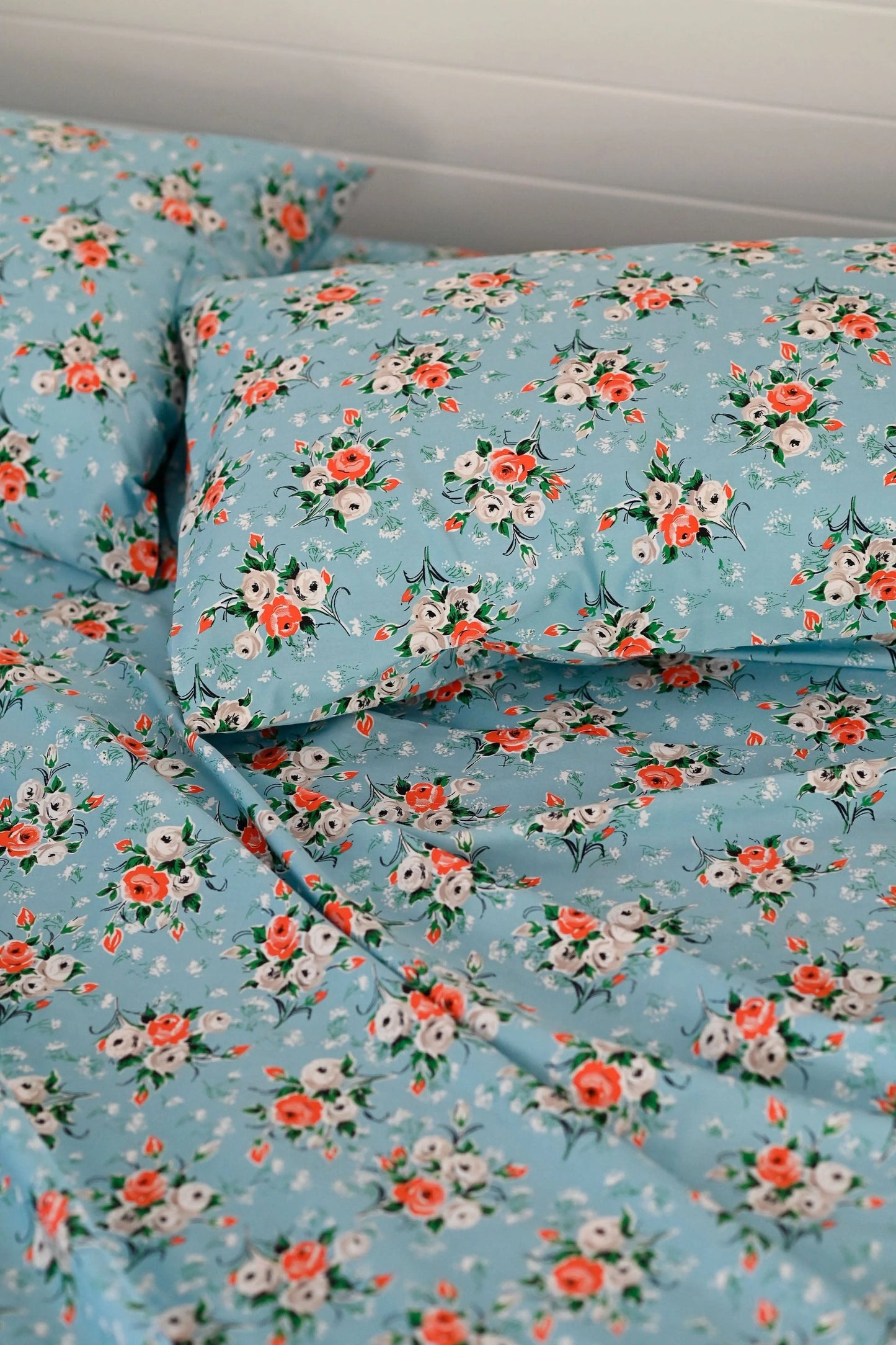 Rosebank Organic Cotton Pillowcase Set