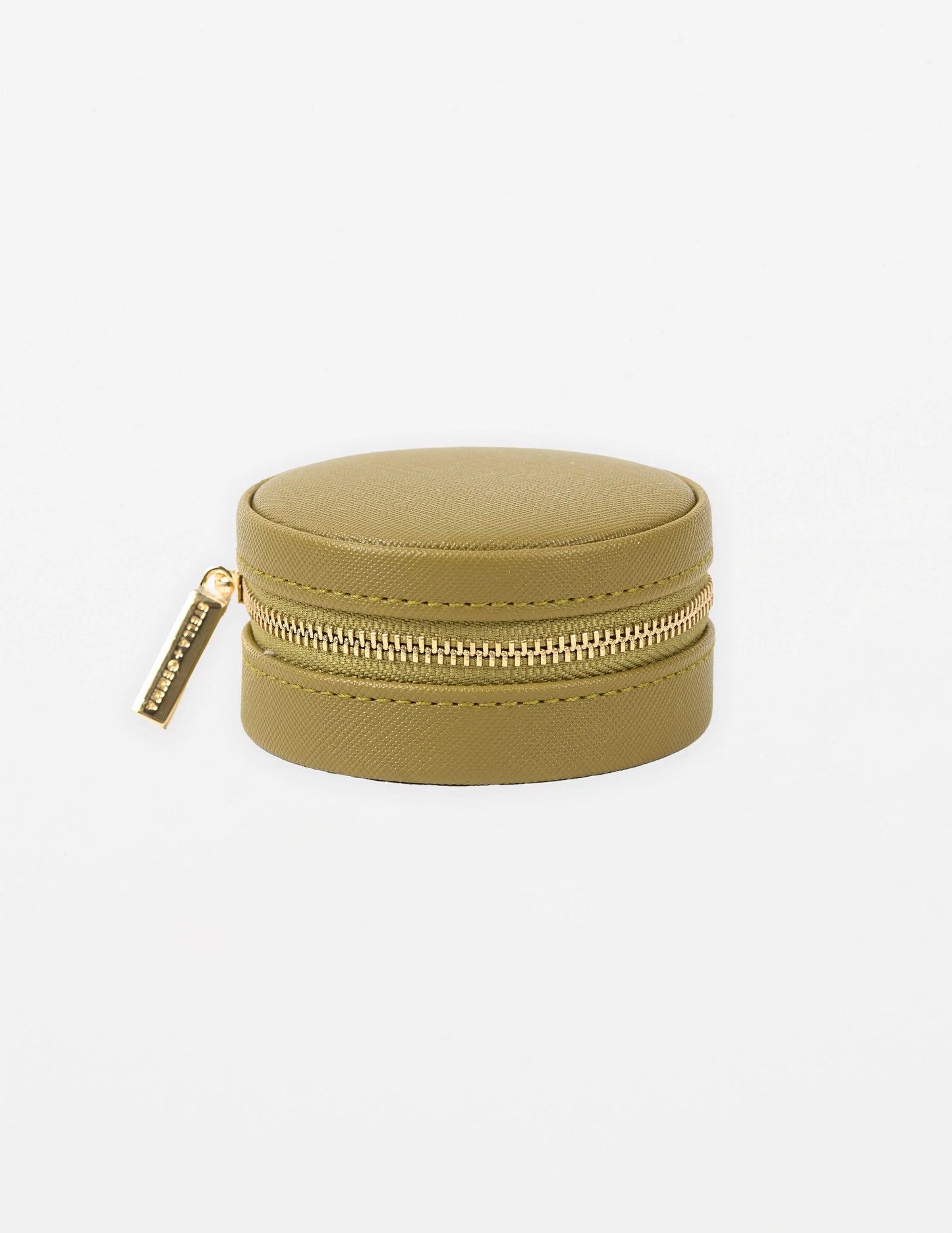 Khaki Jewellery Case