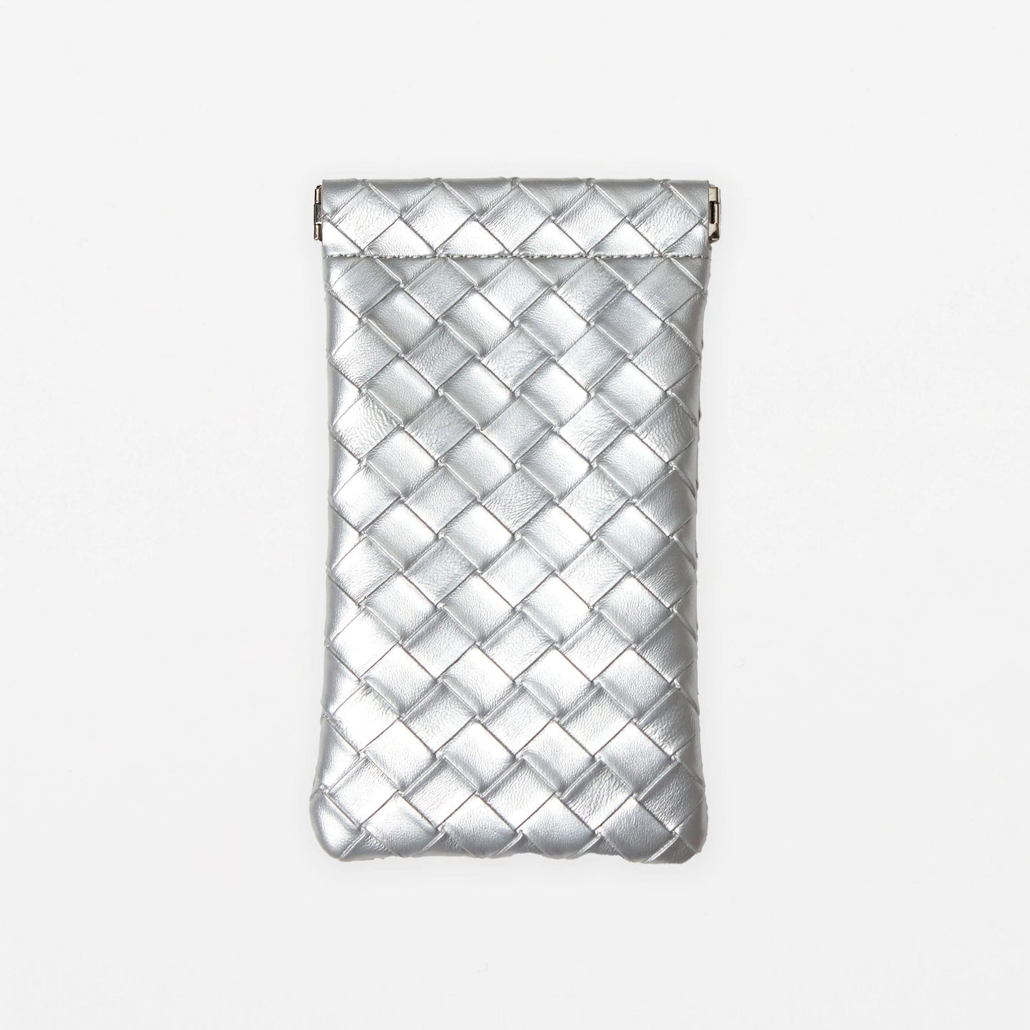 Silver Glasses Case