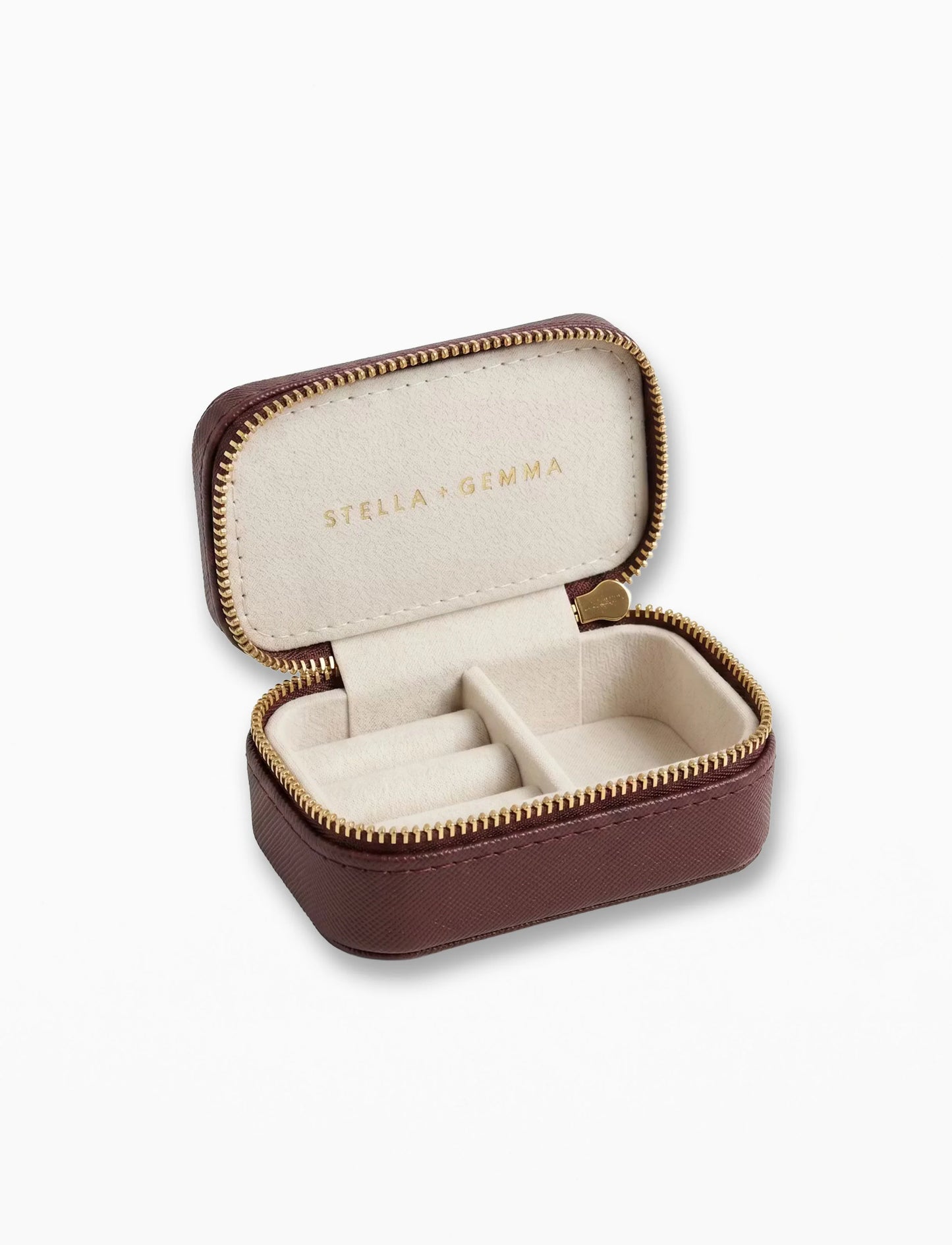 Jewellery Case Rectangle - Syrah