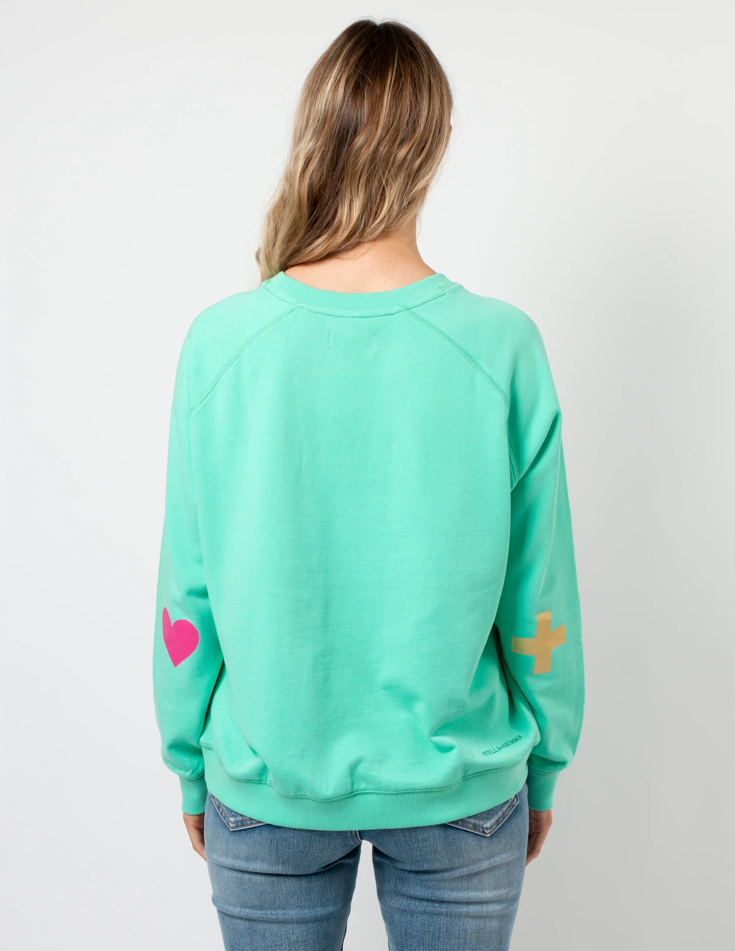 Classic Sweatshirt Spearmint