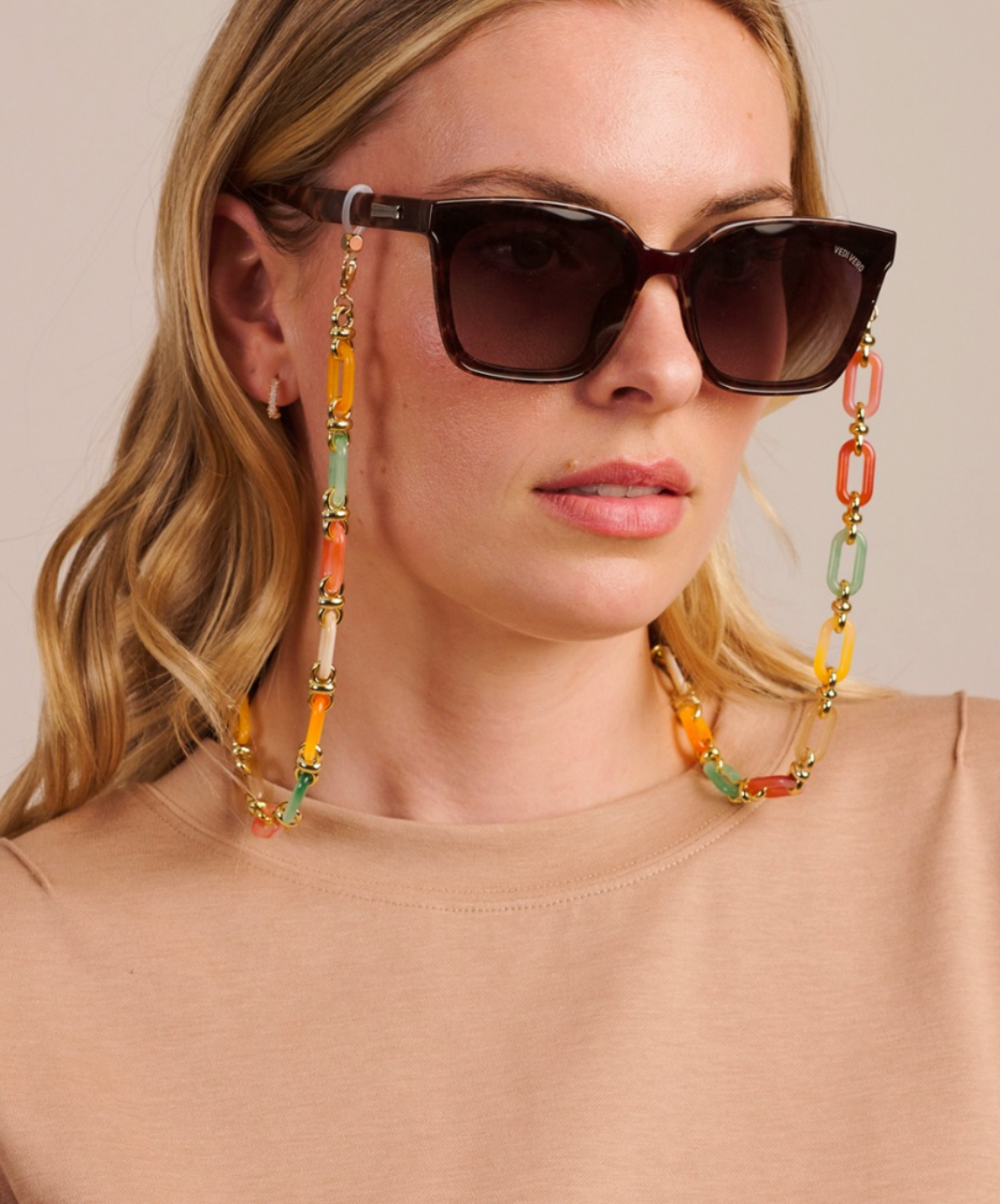 The Maryanne Glasses Chain