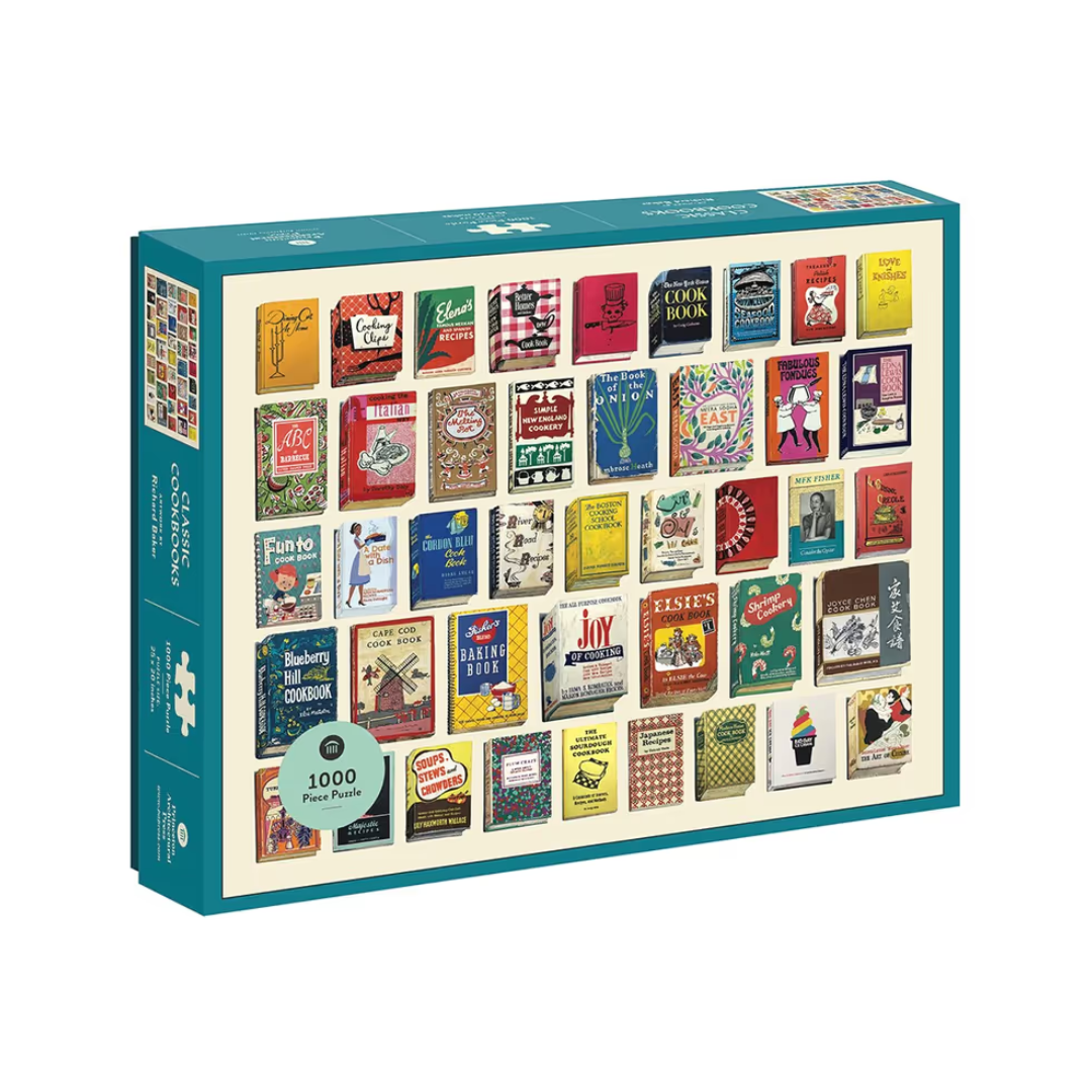Classic Cookbooks Puzzle