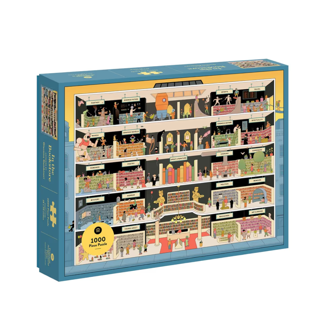 In the Bookstore Puzzle