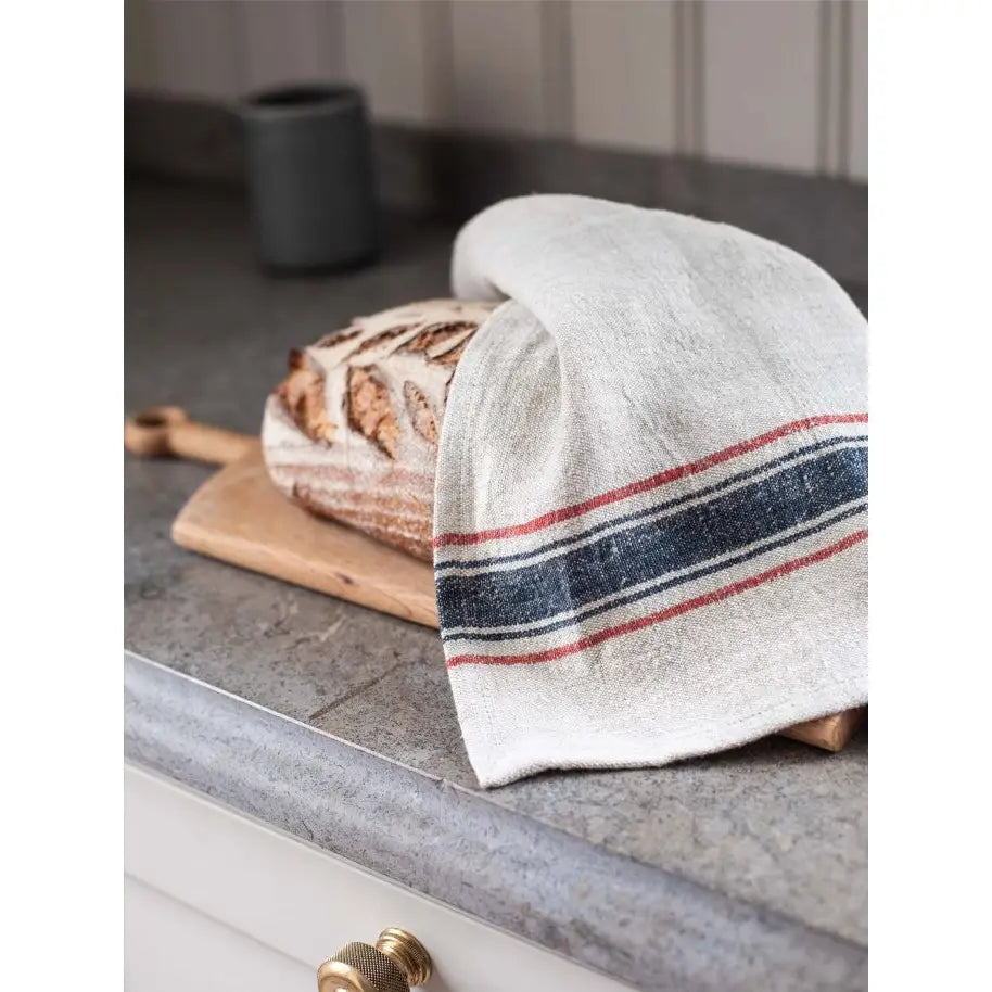 Astrid Tea Towel - Navy