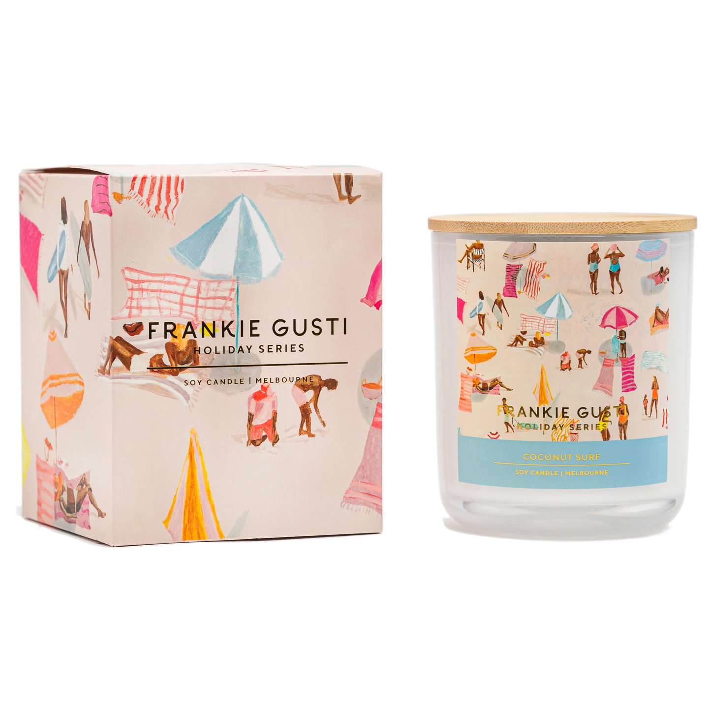 Artist Series Candle - Coconut Surf