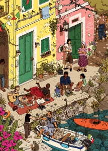Riviera Memories Puzzle