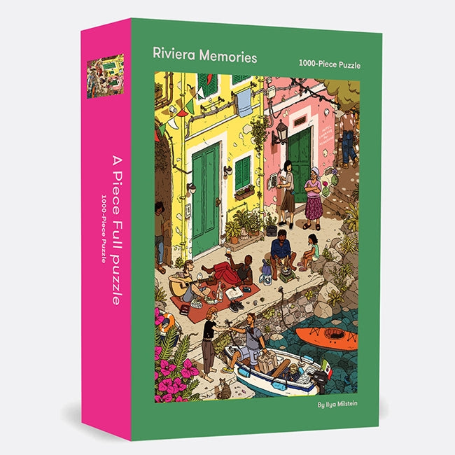 Riviera Memories Puzzle