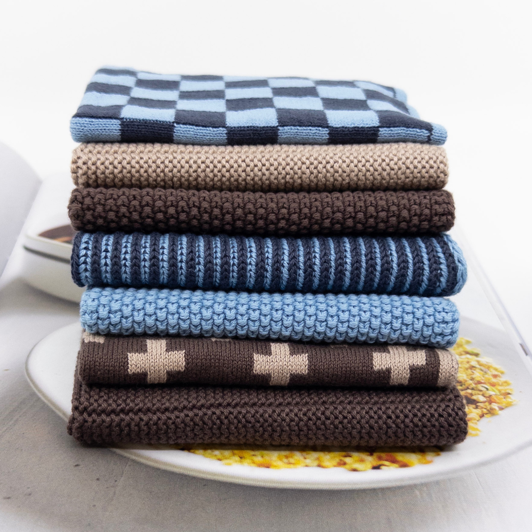 Dishcloth Daily 7pk Vivienne