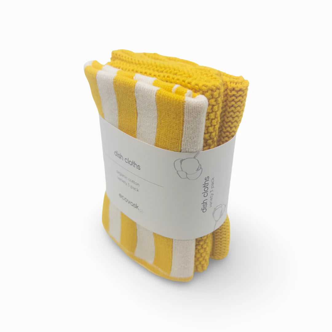 Dishcloth 3pk Variety Daffodil