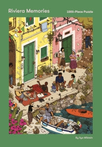 Riviera Memories Puzzle