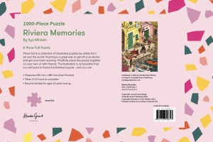 Riviera Memories Puzzle