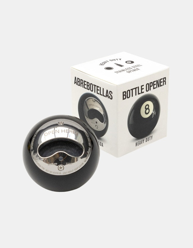 8 Ball Bottle Opener