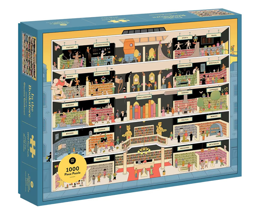 In the Bookstore Puzzle