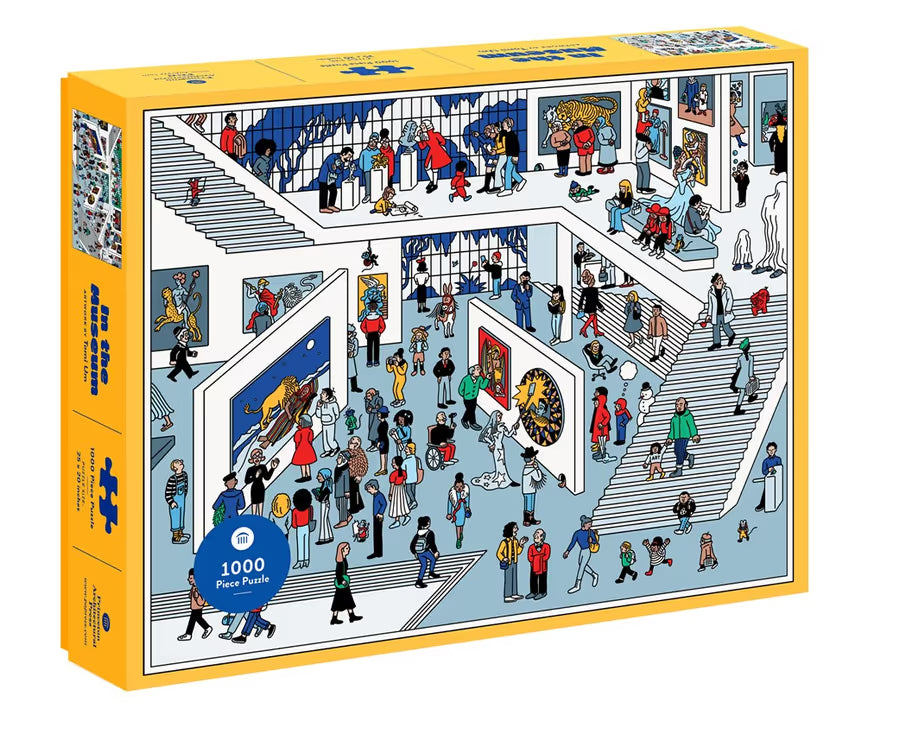In the Museum Puzzle