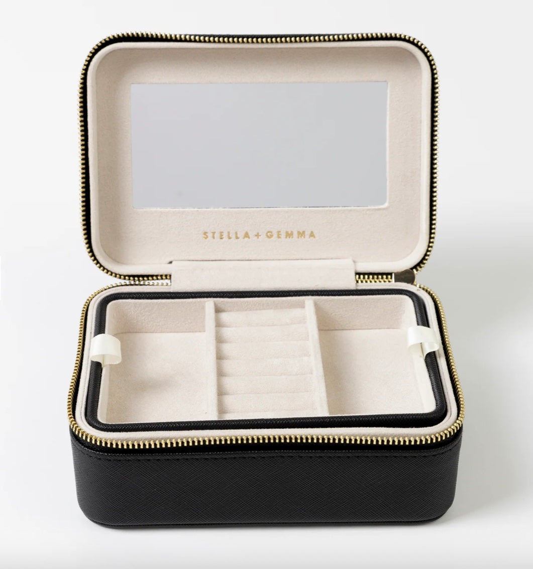 Large Black Jewellery Case
