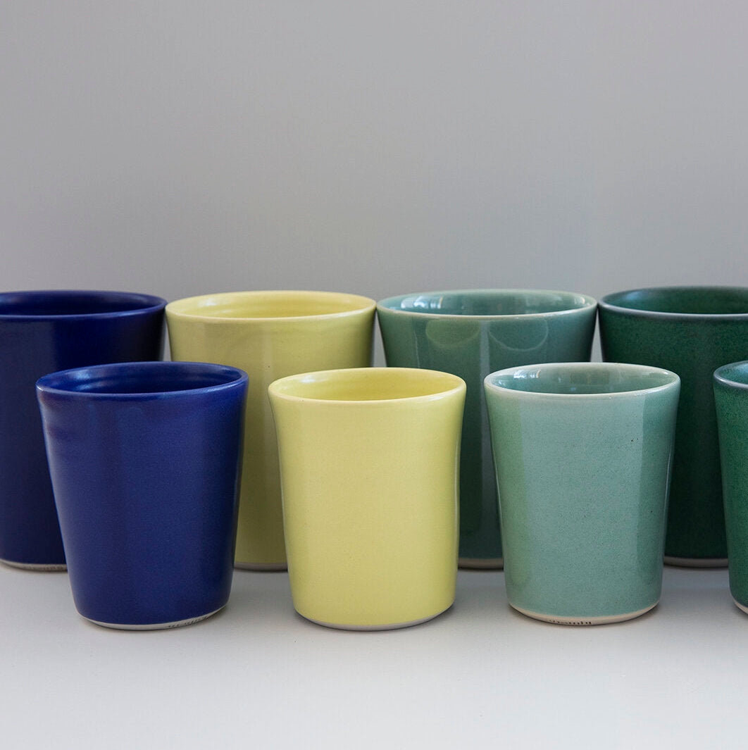 Medium Yellow Beaker