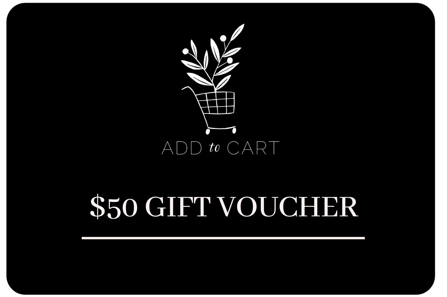 $50 Gift Card