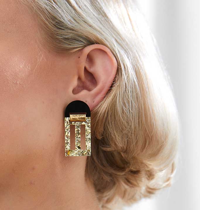 Column Earrings