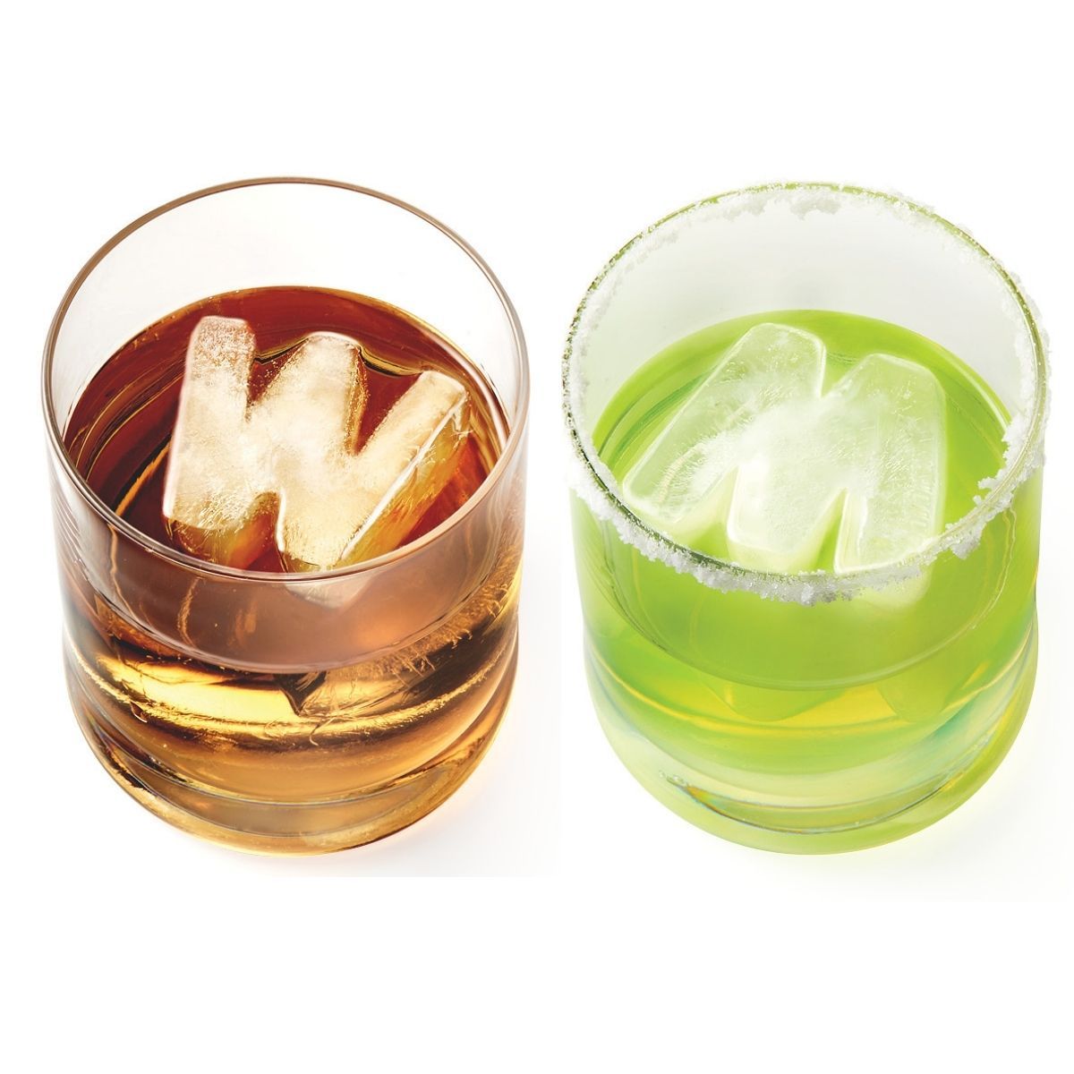 W is for Whisky Ice Cube Tray