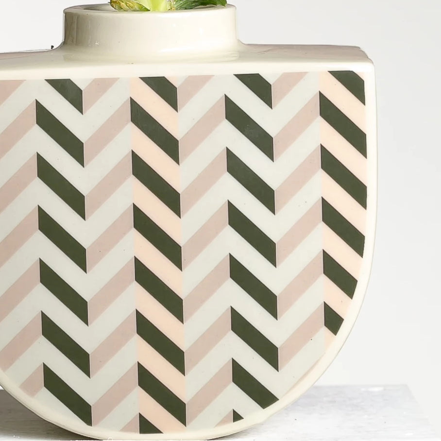 Ziggy Boat Vase