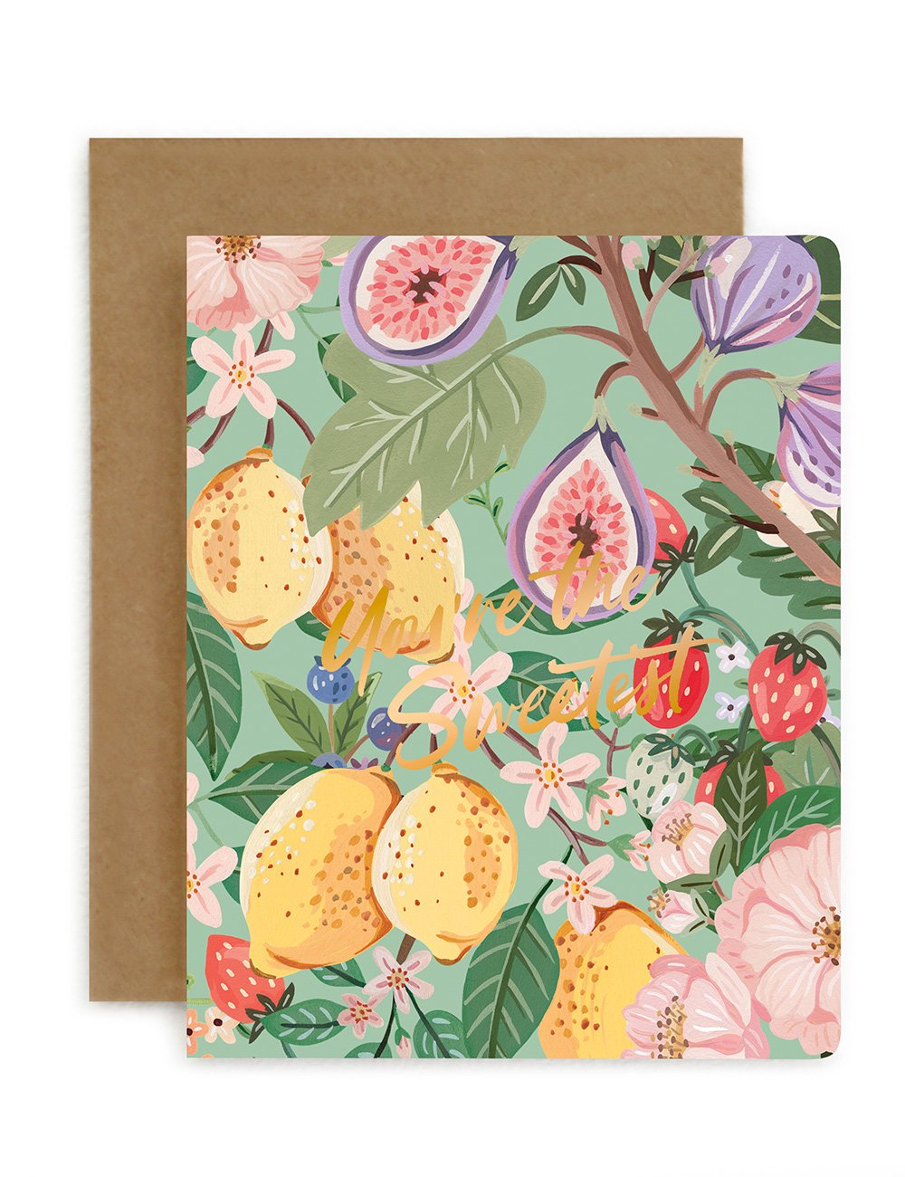 'You're the Sweetest' Card