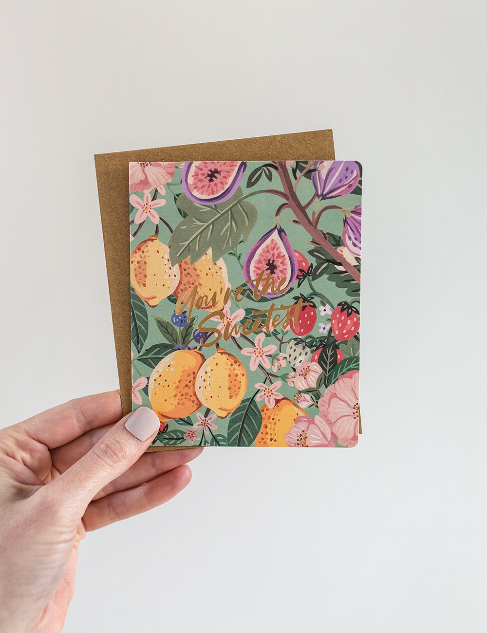 'You're the Sweetest' Card
