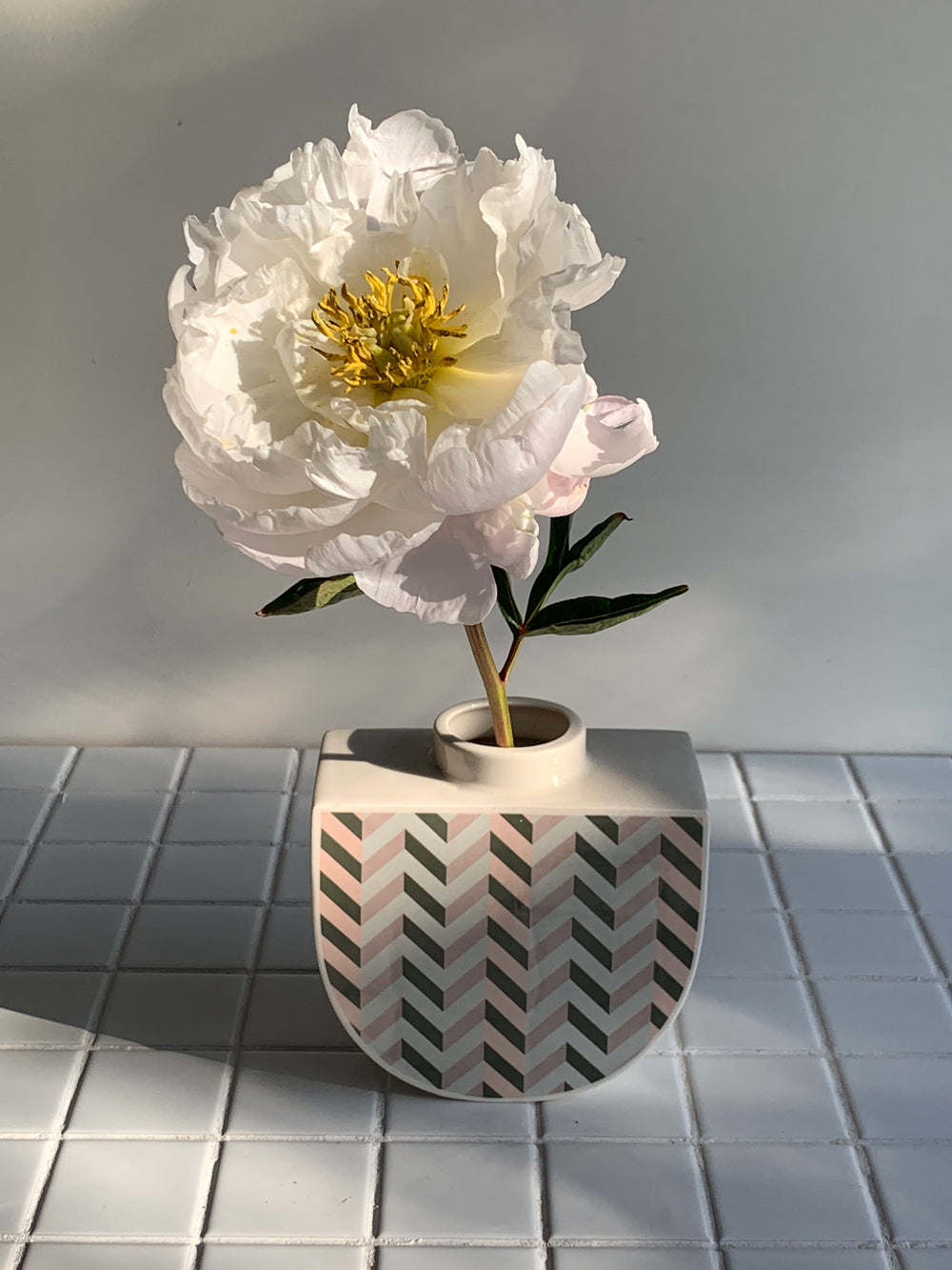 Ziggy Boat Vase