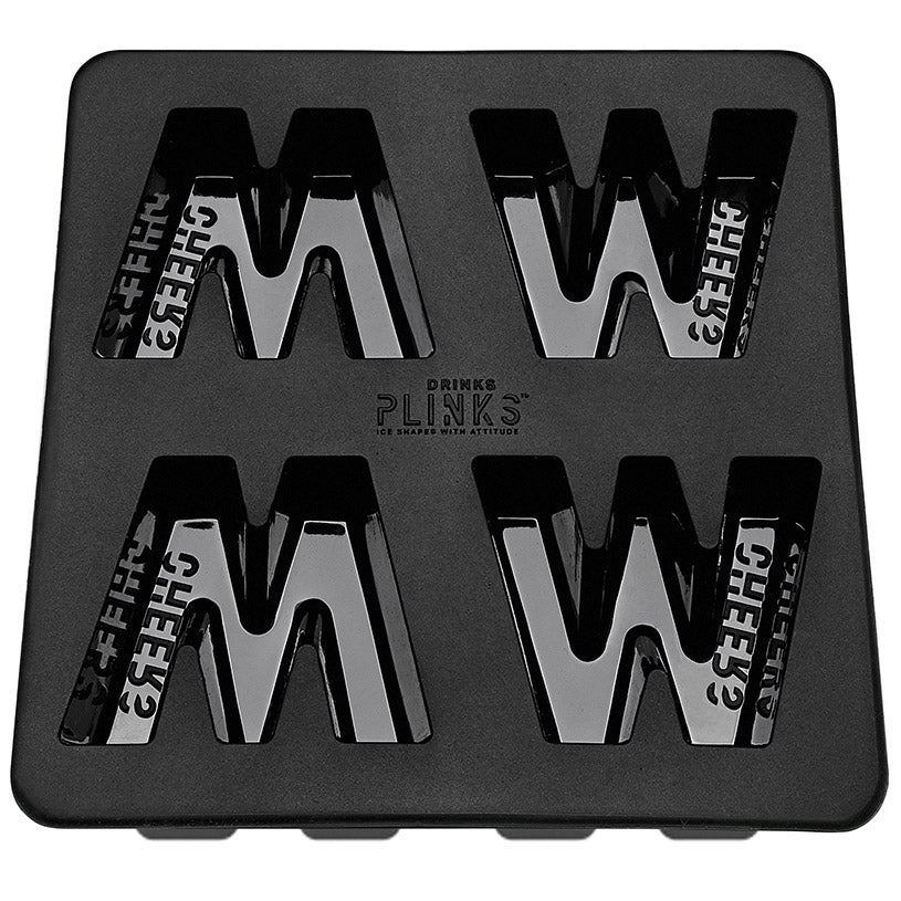 W is for Whisky Ice Cube Tray