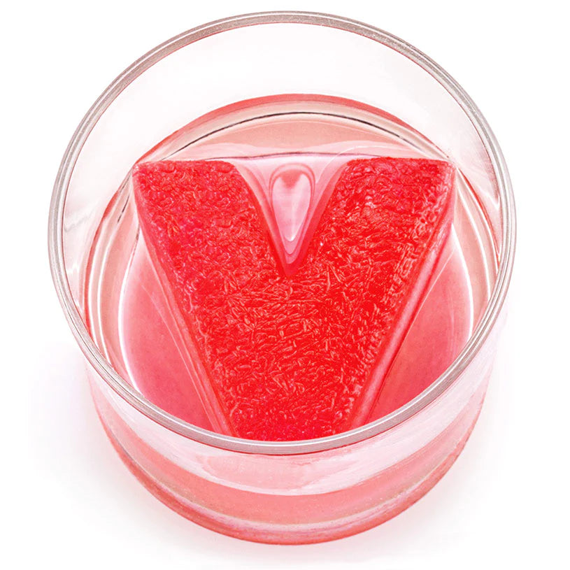 V is for Vodka Ice Cube Tray
