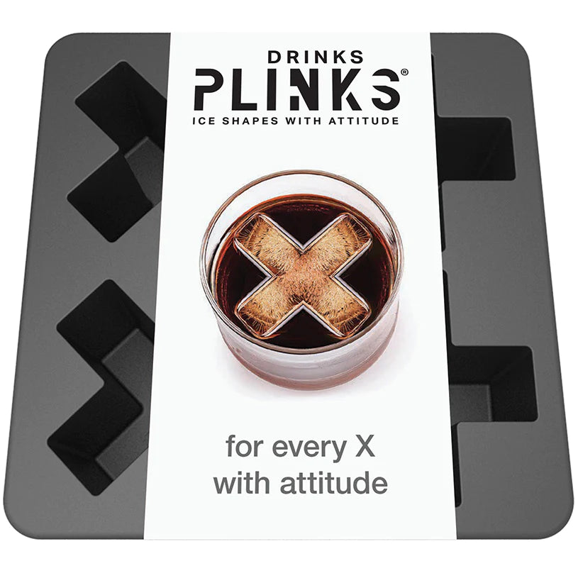 Letter X Ice Cube Tray