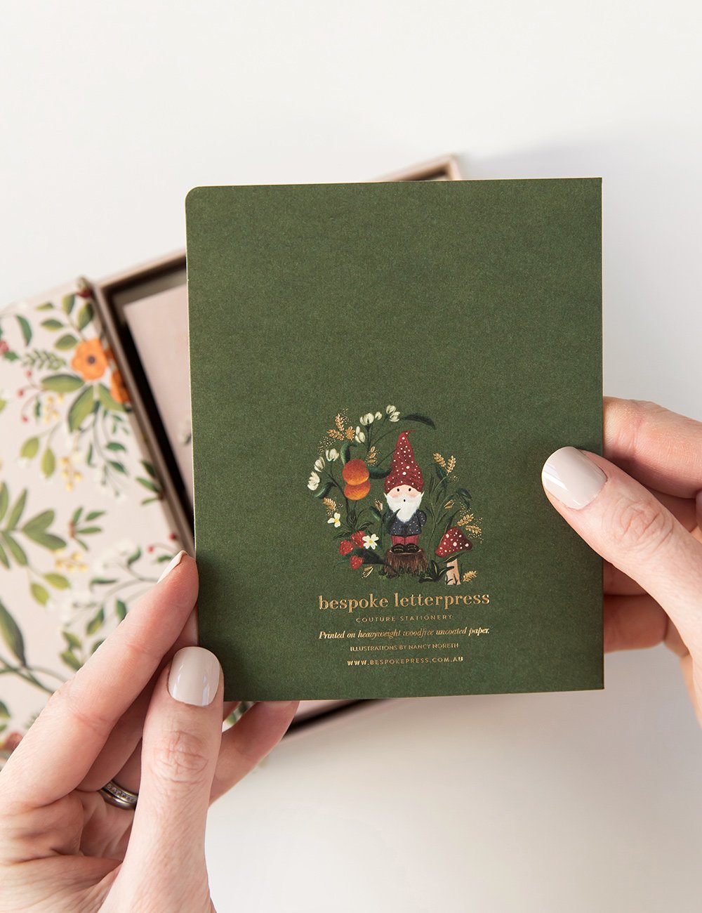 Blush Christmas Card Boxset 10pk